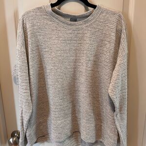 Aerie Women's Gray Crewneck Oversized Sweater Size Small